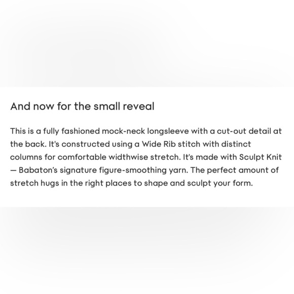 🆕 Babaton Sculpt Knit Tie Back - Picture 7 of 14